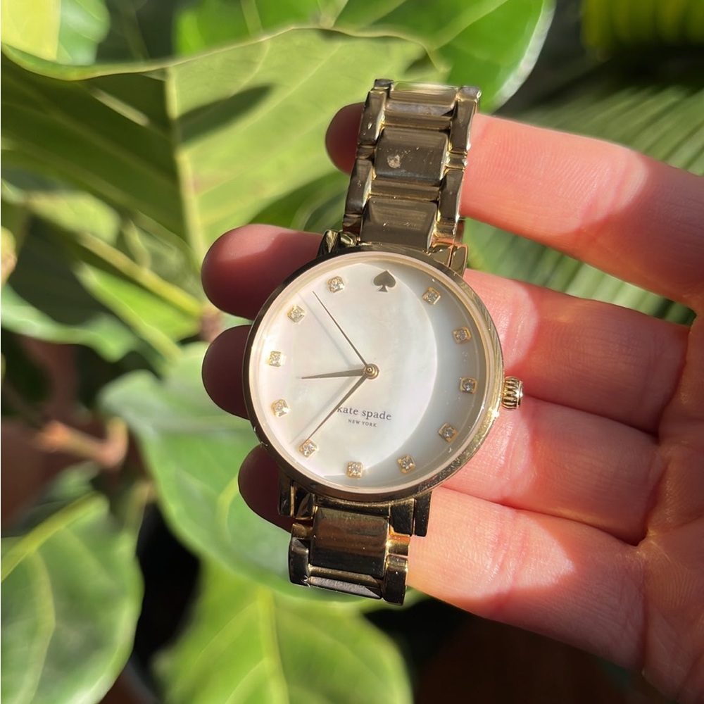 Kate Spade Gold Watch - Picture 8 of 8